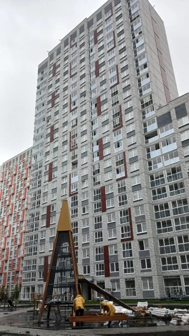 Жилой дом, Екатеринбург: ход строительства, октябрь 2026