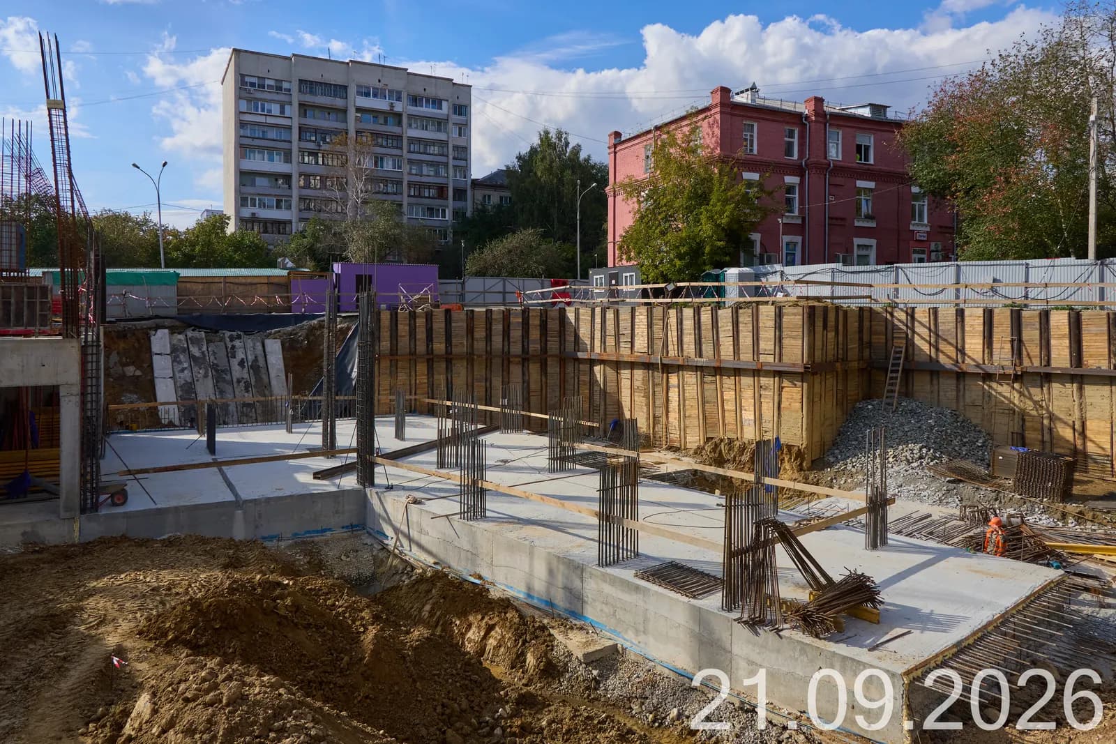 Вэйвер: ход строительства, сентябрь 2026
