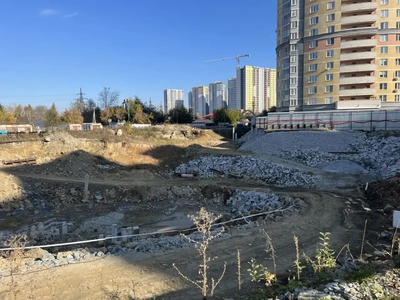 Авангард 3.0: ход строительства, октябрь 2026