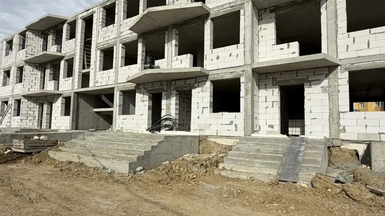 Жилой дом, Заречный: ход строительства, август 2026