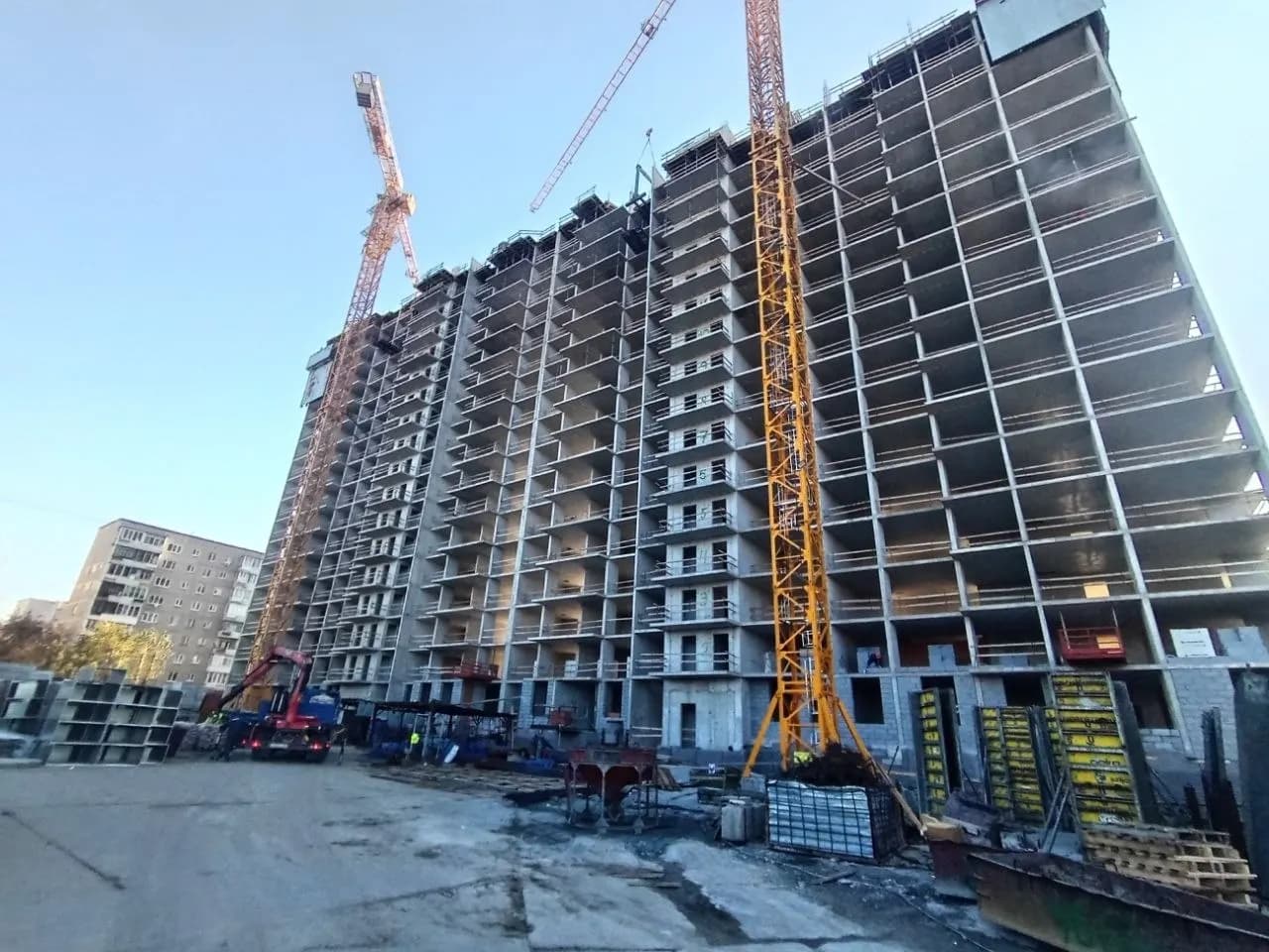 Достоевский: ход строительства, октябрь 2026