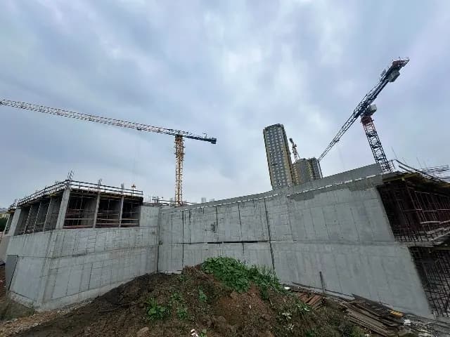 Уралмаш.Первый: ход строительства, сентябрь 2026