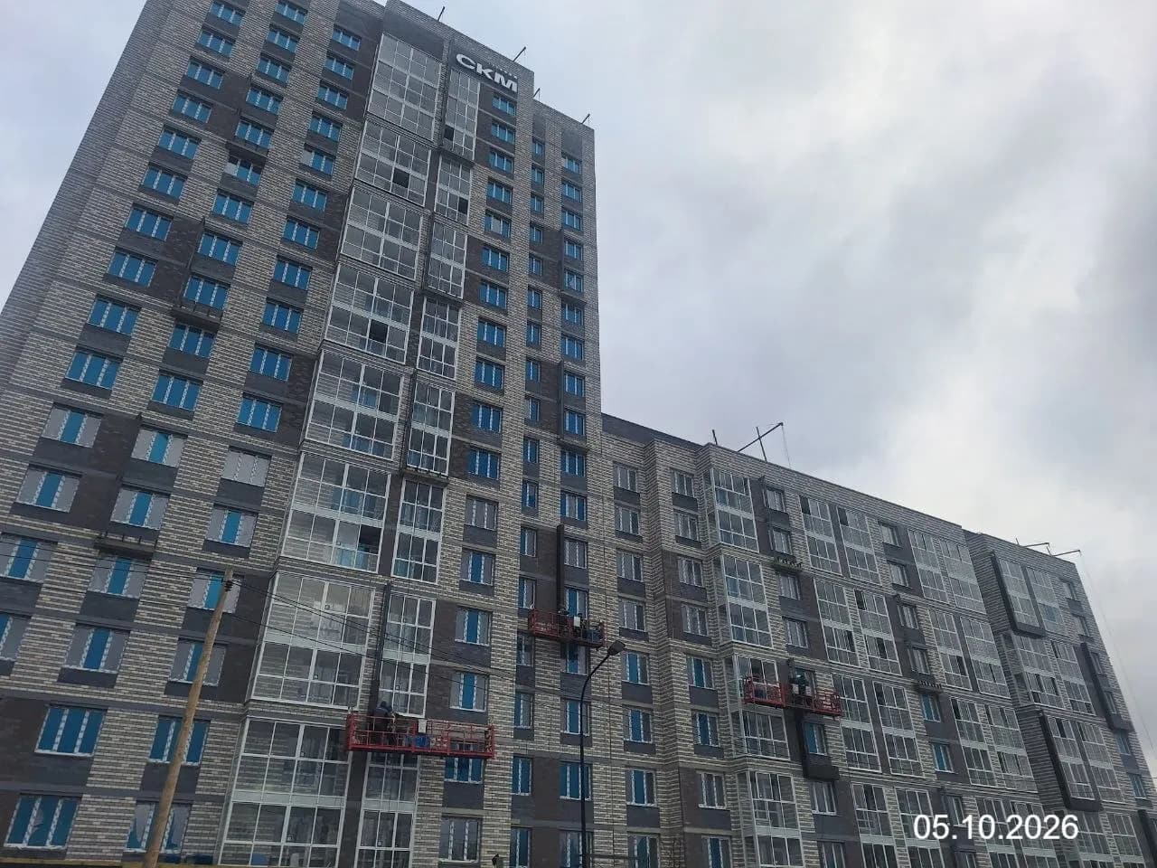СКМ Ривер: ход строительства, октябрь 2026
