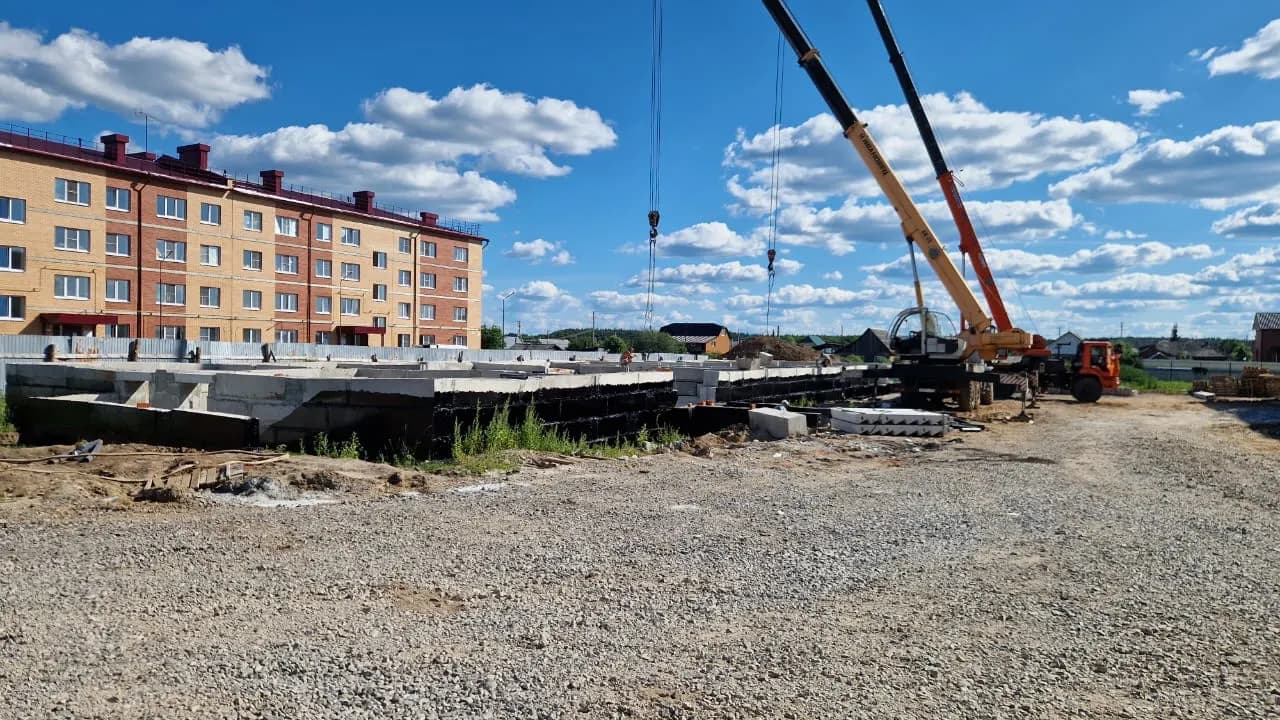Жилой дом, поселок Троицкий, Улица Богданова
