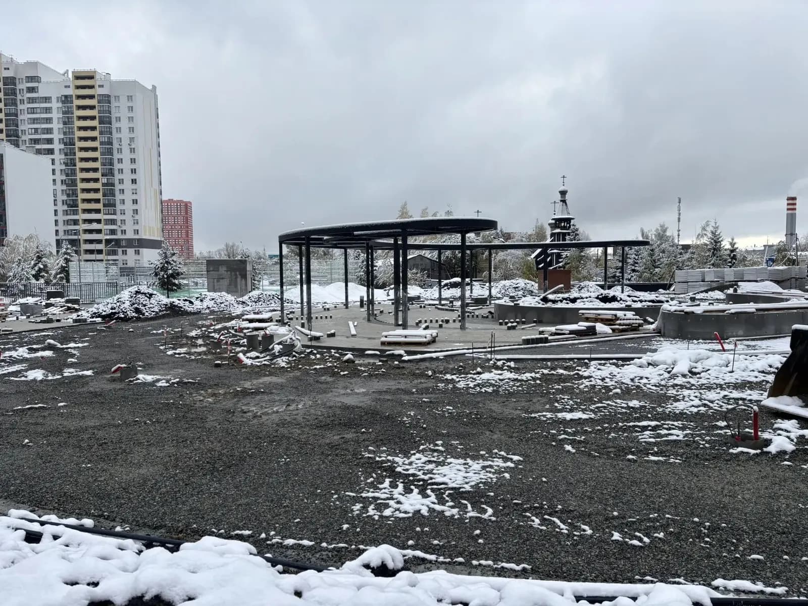 Современник 7: ход строительства, октябрь 2026