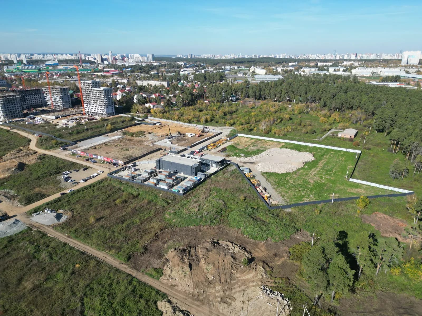 Уралквартал: ход строительства, октябрь 2026