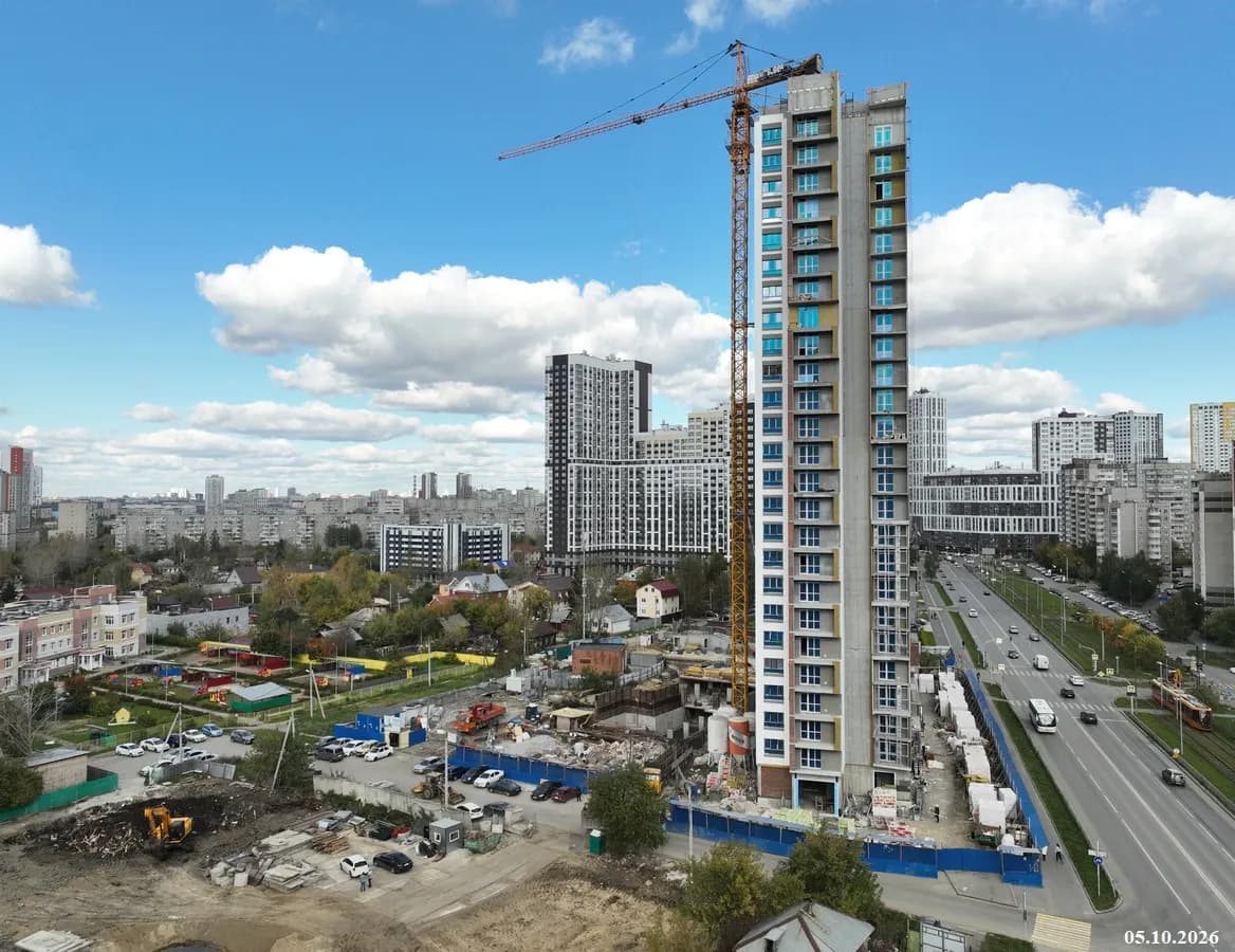 Контрасты: ход строительства, октябрь 2026