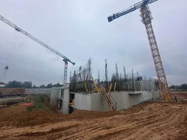 Уралмаш.Первый: ход строительства, сентябрь 2026