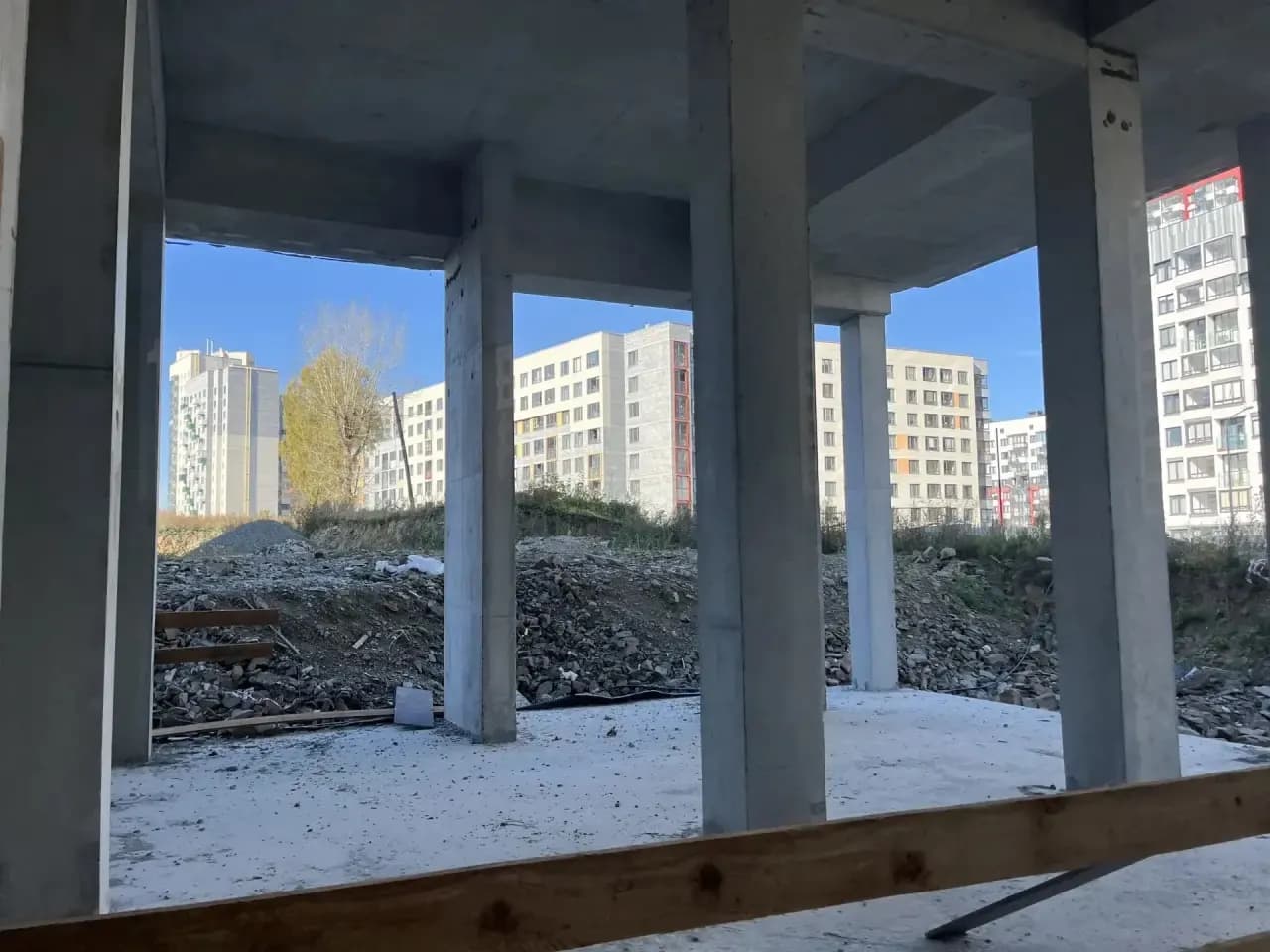 Нова парк: ход строительства, октябрь 2026