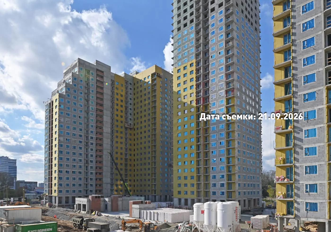 ОК: Премиум: ход строительства, сентябрь 2026