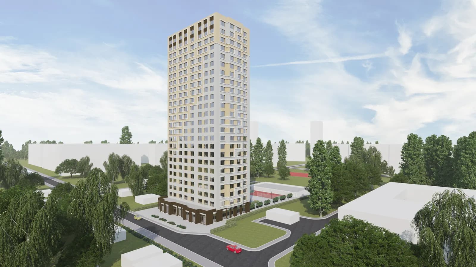 Жилой дом, Екатеринбург, Улица Ляпустина