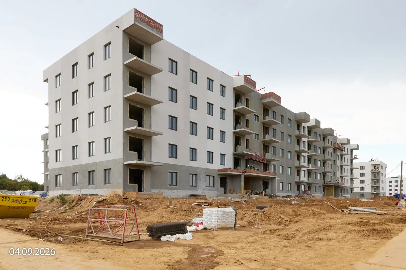 Балтым-парк: ход строительства, сентябрь 2026