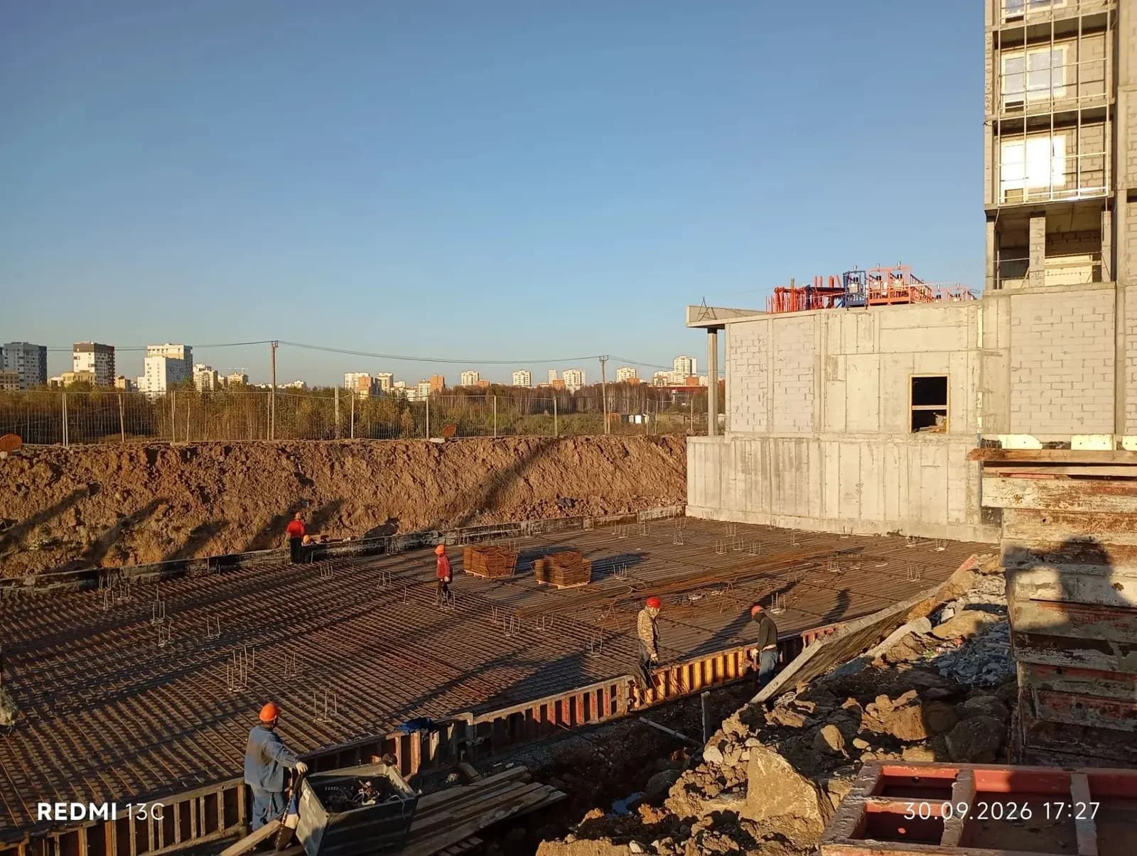 Жилой дом, Екатеринбург: ход строительства, сентябрь 2026