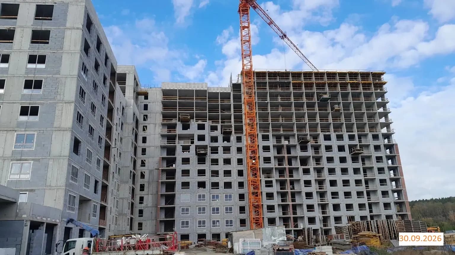 Новокольцовский ЖД7: ход строительства, октябрь 2026