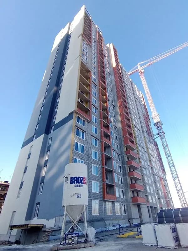 Уральский: ход строительства, октябрь 2026