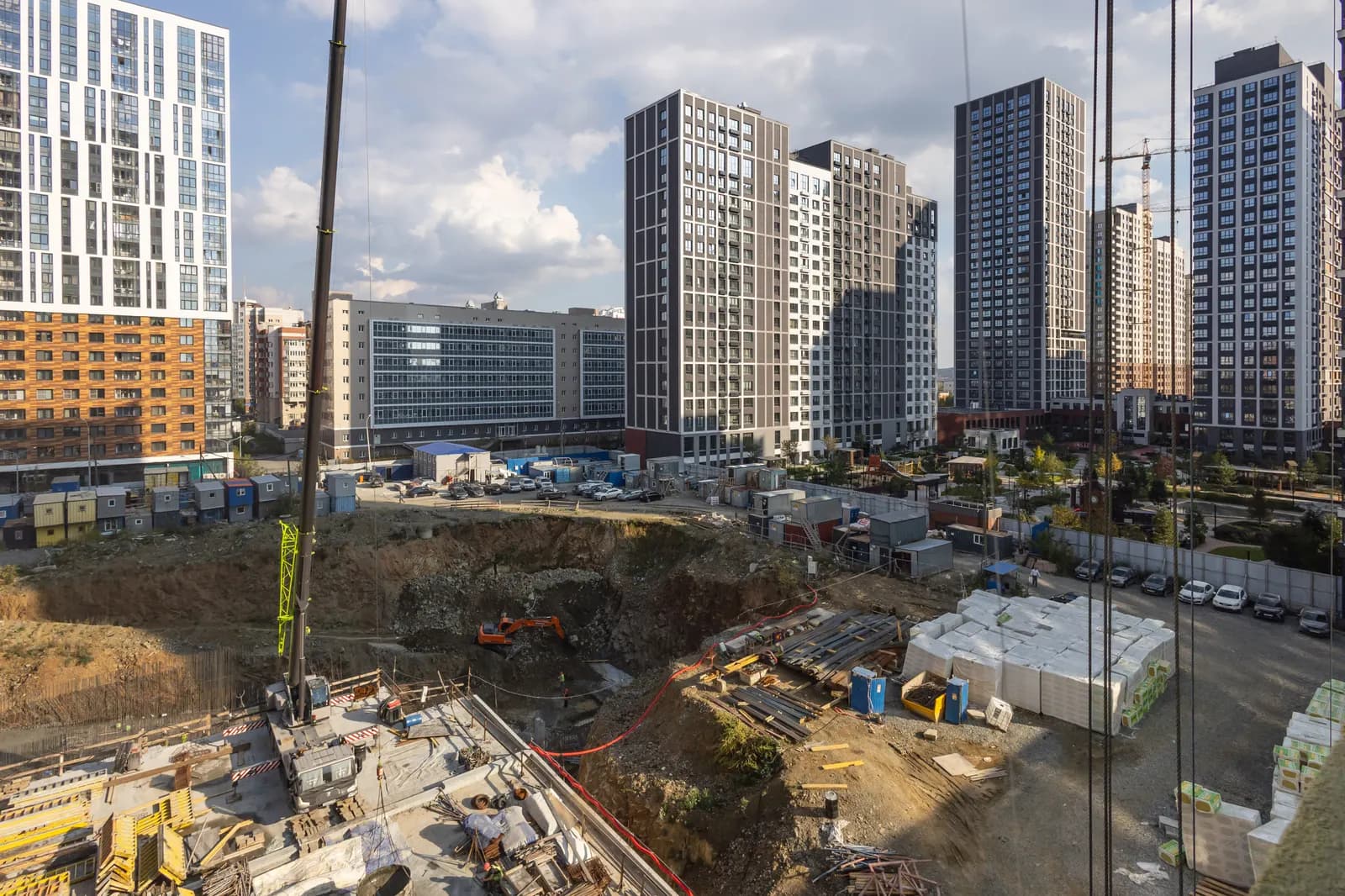 Парк Столиц: ход строительства, сентябрь 2026