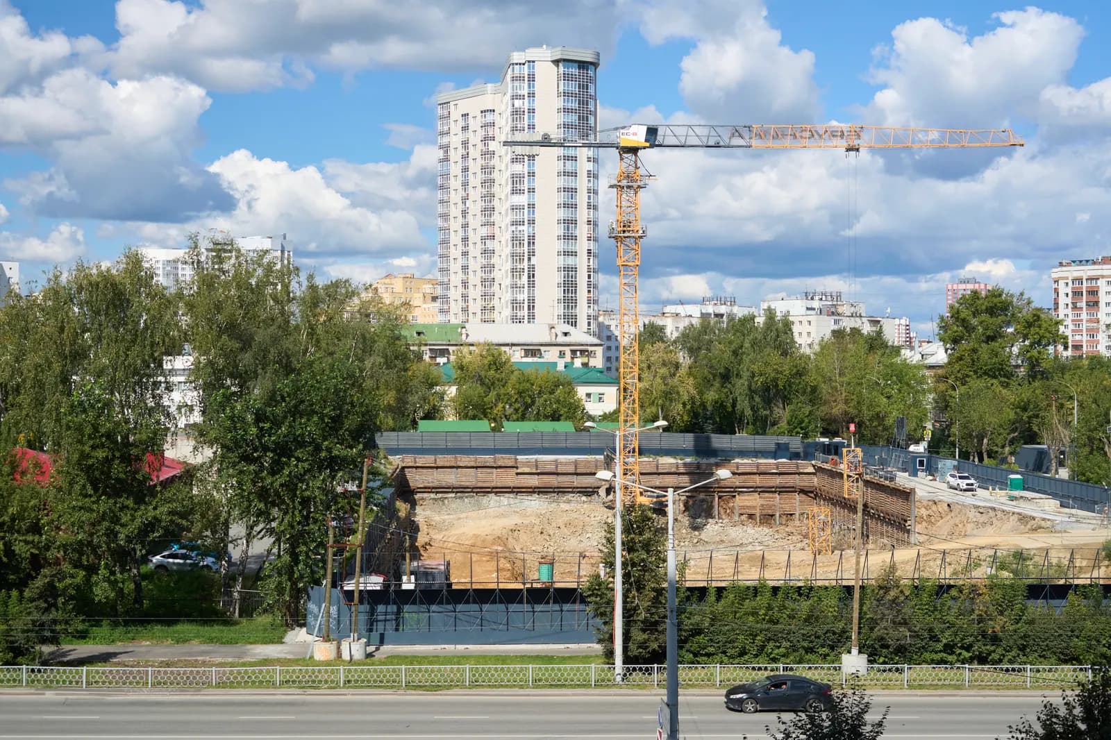 Городские легенды: ход строительства, сентябрь 2026
