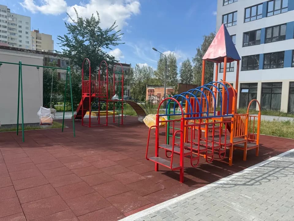 Жилой дом, Екатеринбург, Улица Ляпустина: ход строительства, сентябрь 2026