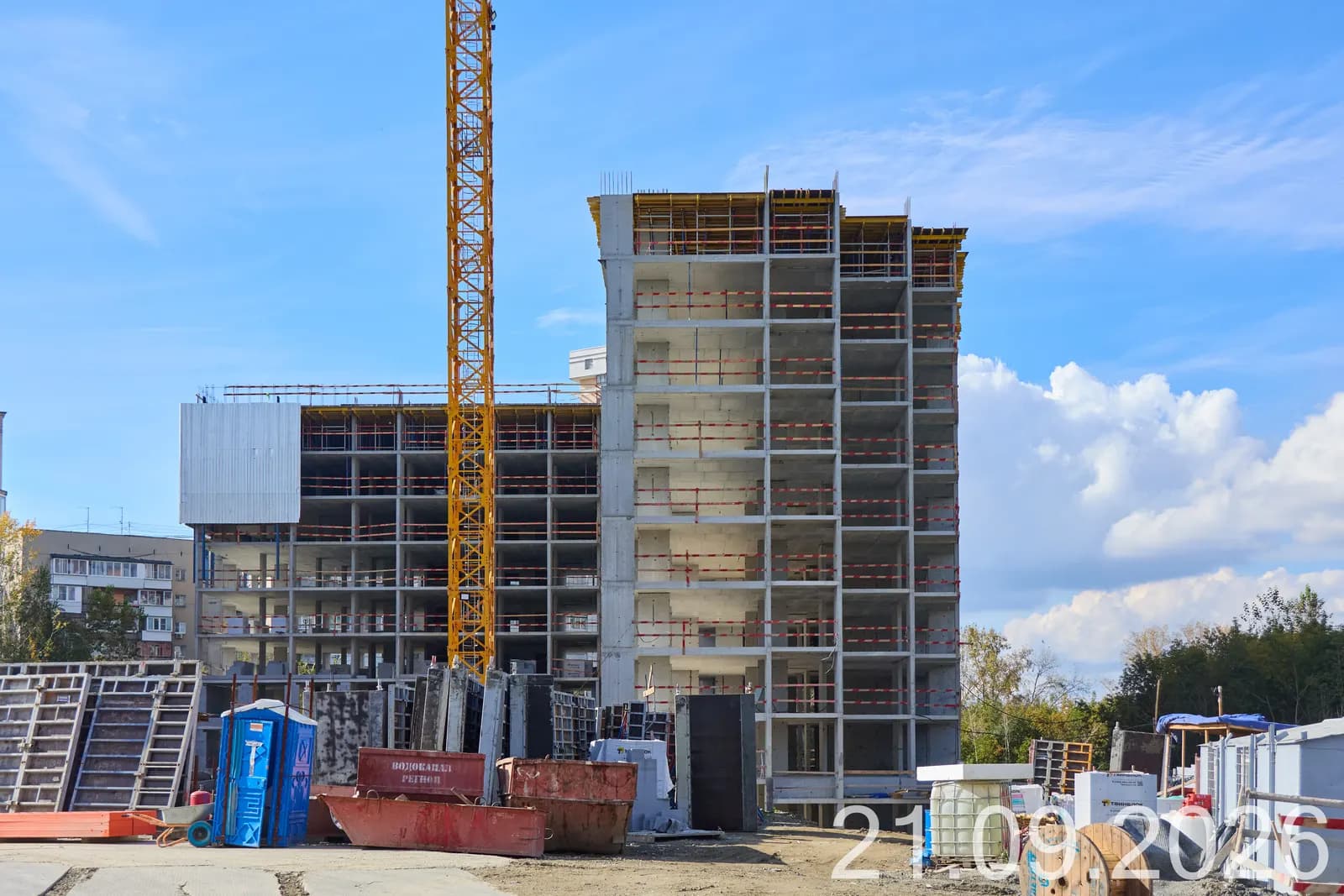 ТЕТРО: ход строительства, сентябрь 2026