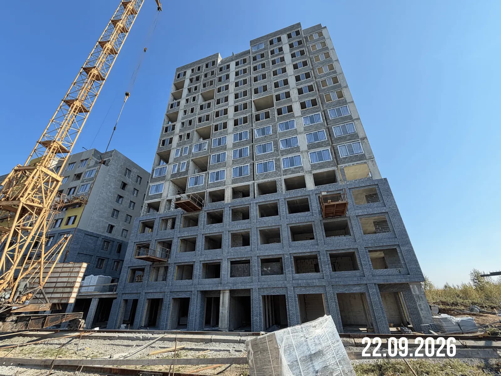 Александровский: ход строительства, сентябрь 2026
