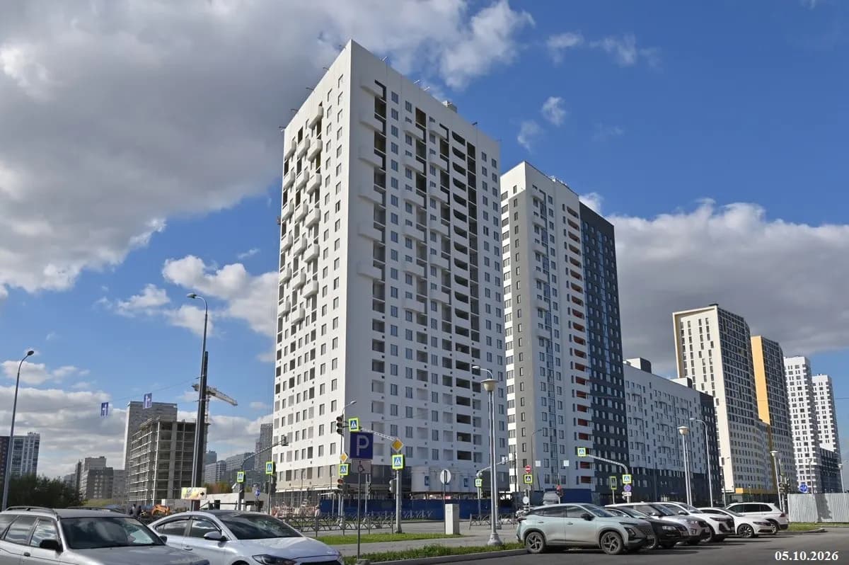 На Тенистой: ход строительства, октябрь 2026