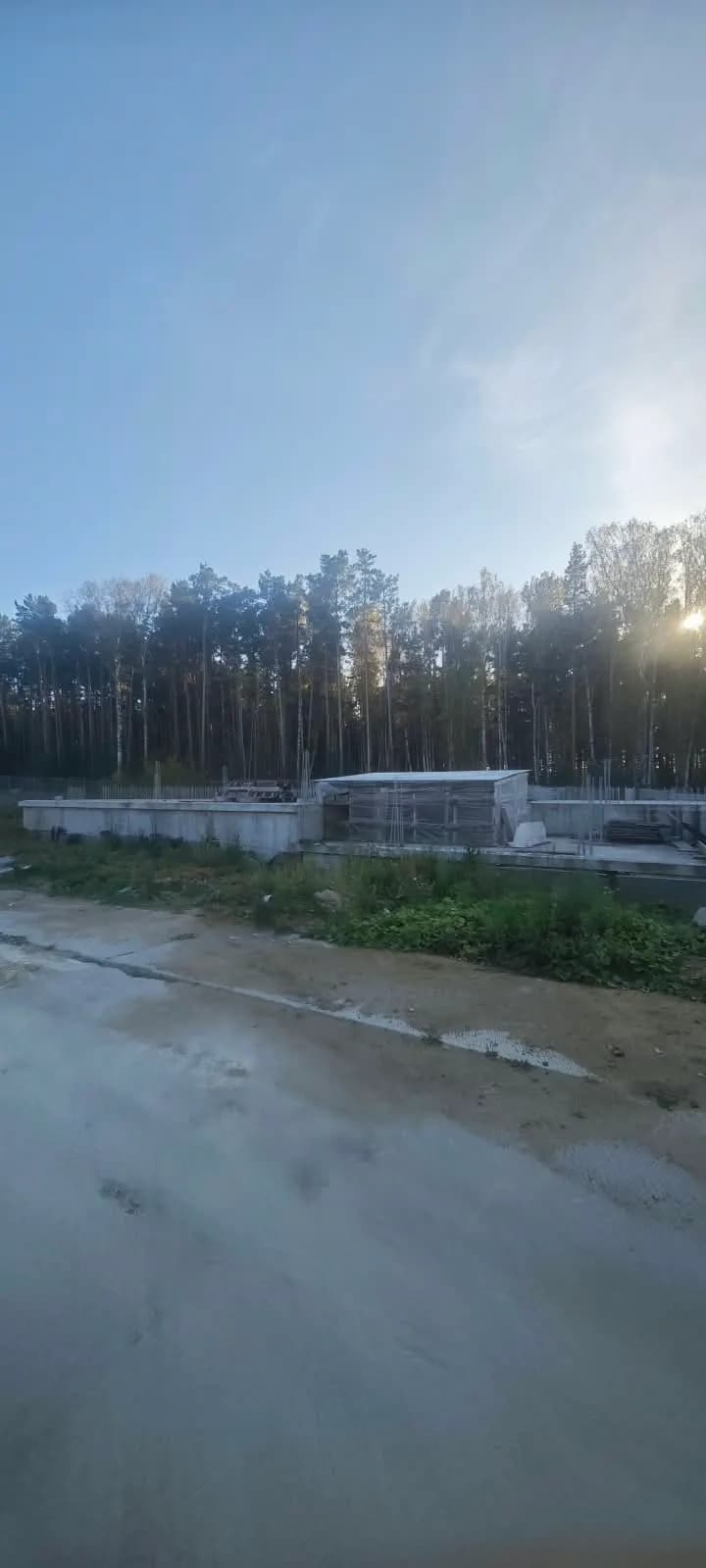 Северный Химмаш: ход строительства, октябрь 2026