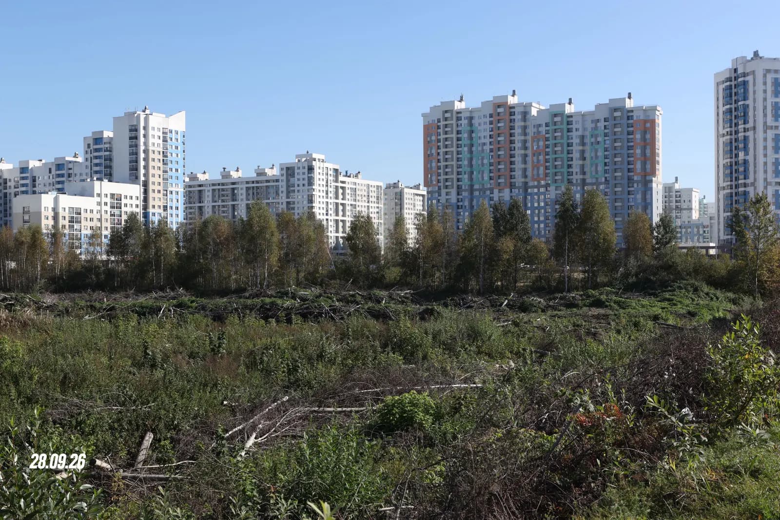 Жилой дом, Екатеринбург: ход строительства, сентябрь 2026