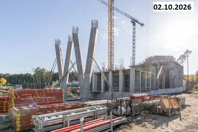 Стадиум: ход строительства, октябрь 2026