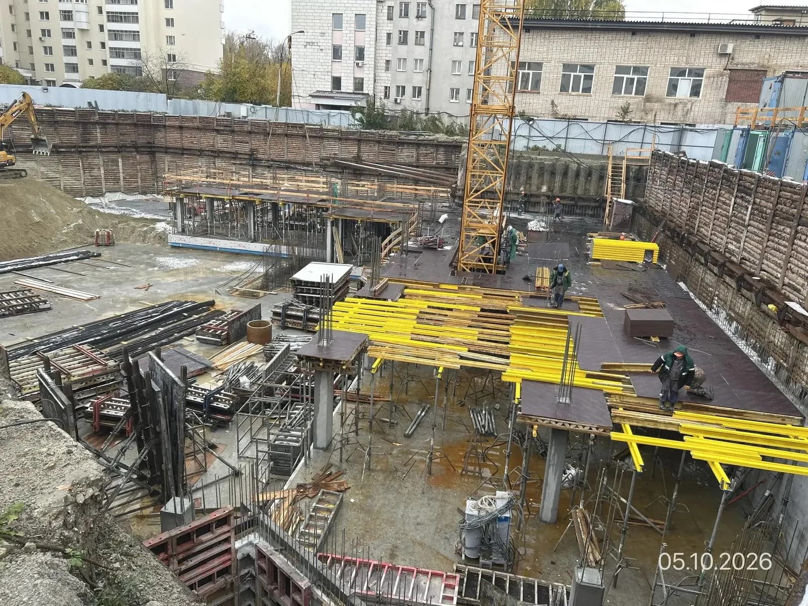 Символ: ход строительства, октябрь 2026