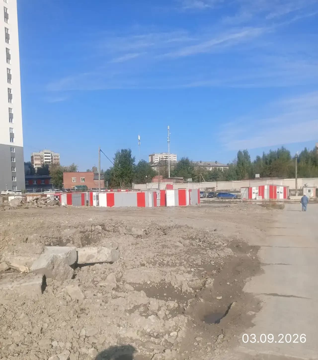 Малахит: ход строительства, сентябрь 2026