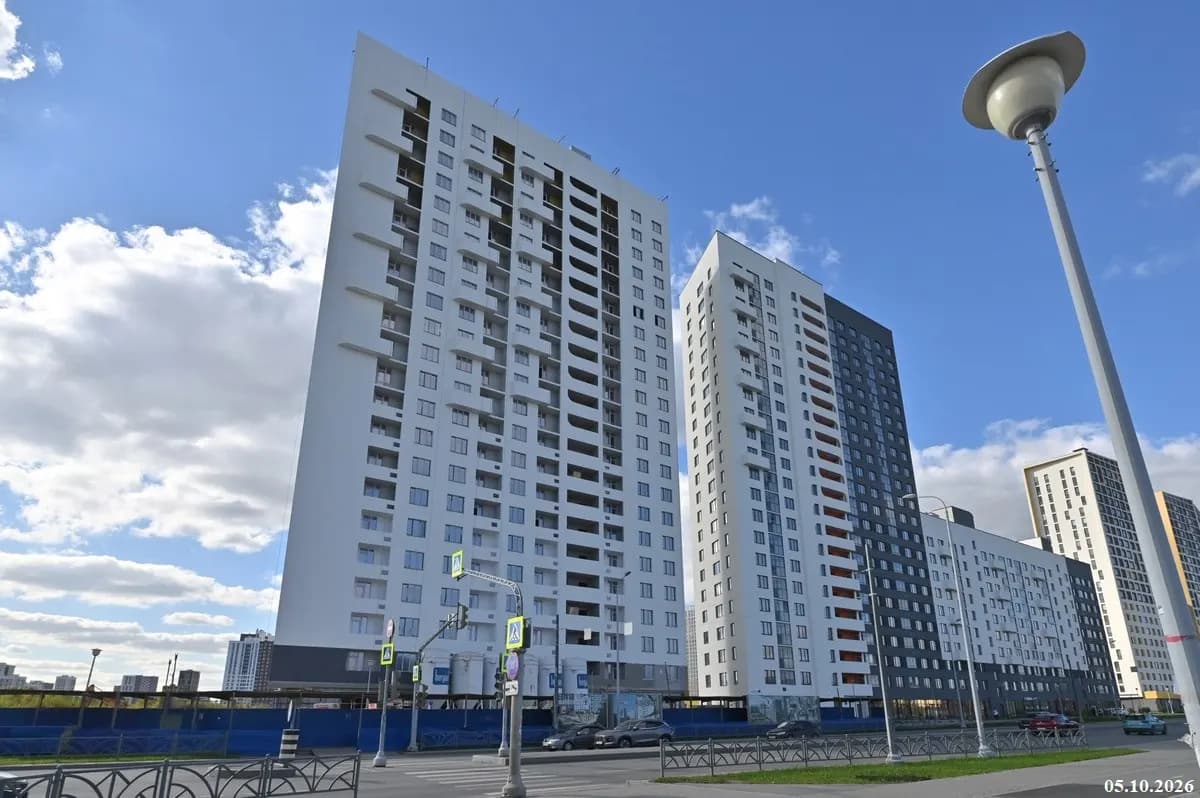 На Тенистой: ход строительства, октябрь 2026