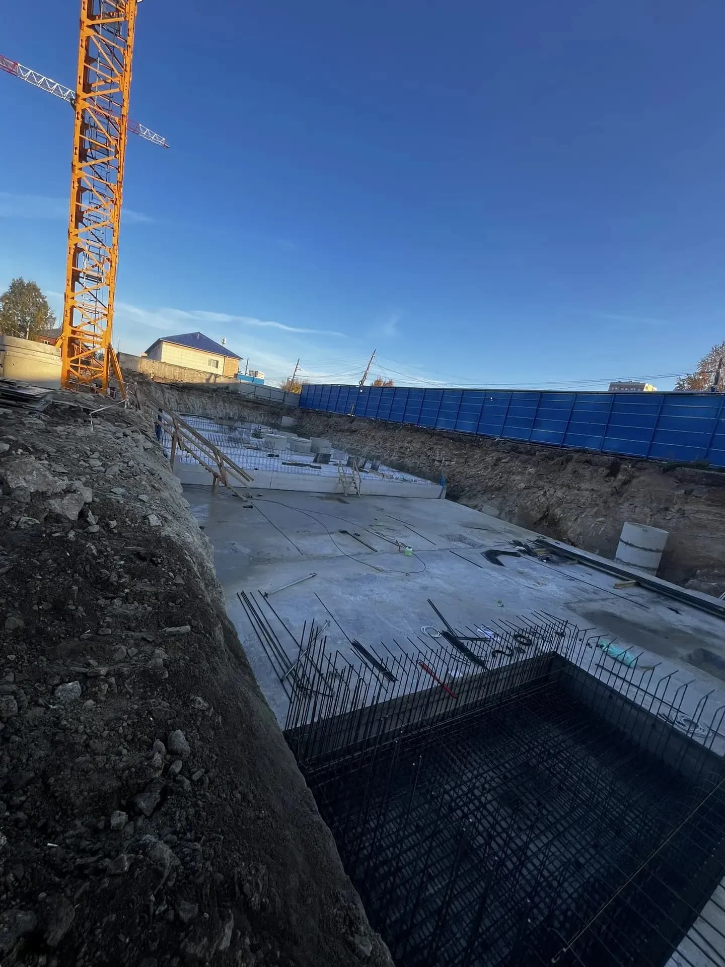 Сюжеты - 3: ход строительства, октябрь 2026