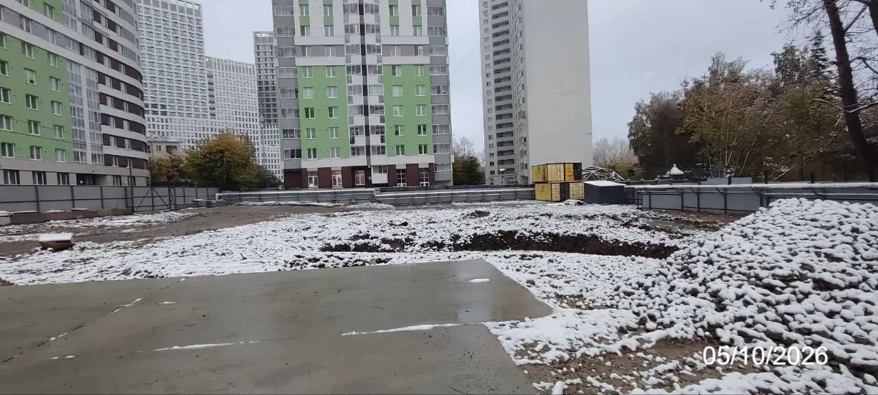 Культурный: ход строительства, октябрь 2026