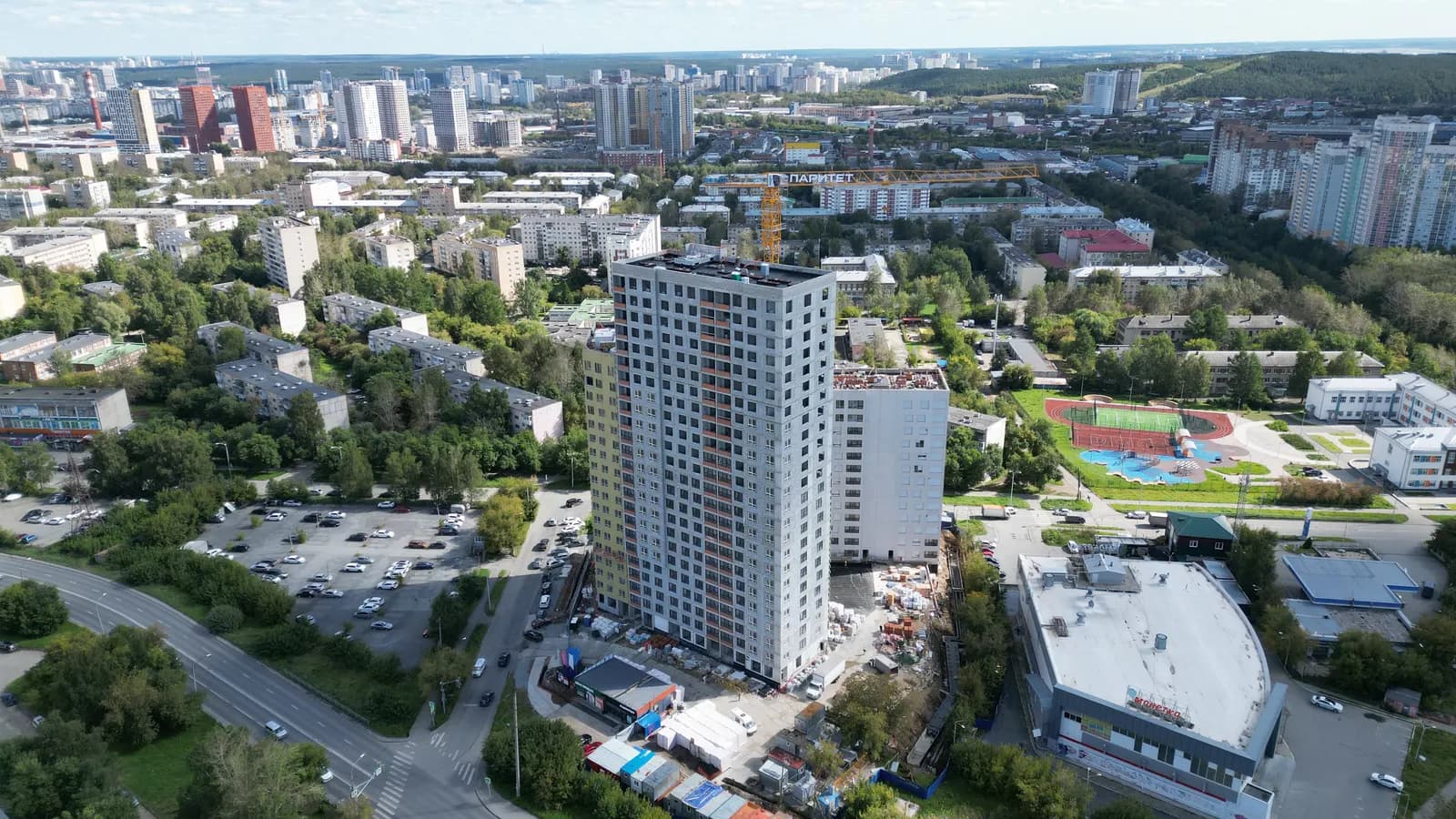 Бодровский: ход строительства, сентябрь 2026