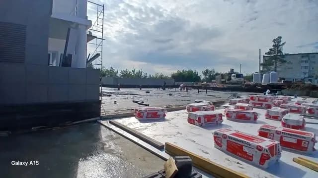 Жилой дом, Каменск-Уральский, Улица Советская: ход строительства, сентябрь 2026