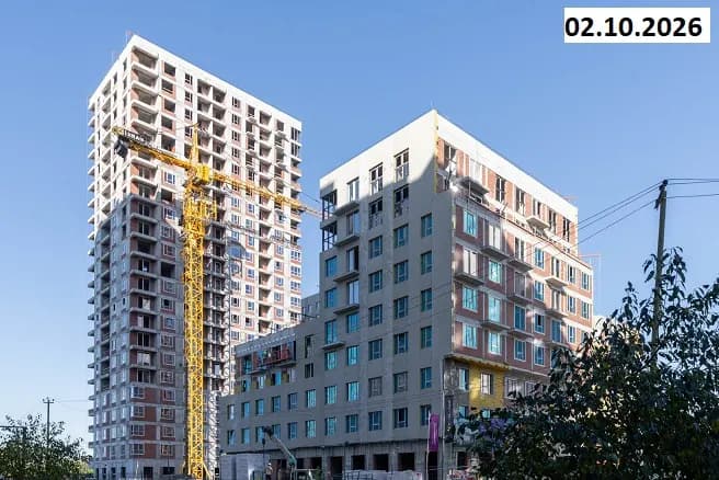 Риверсайд: ход строительства, октябрь 2026