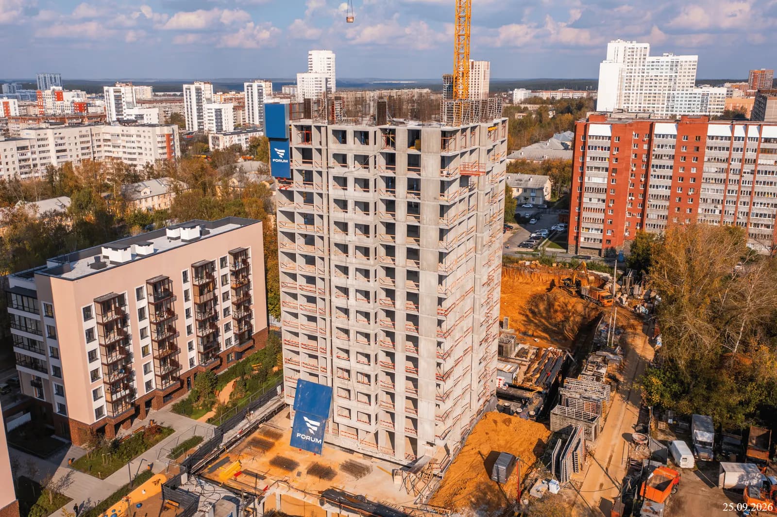 Доминанта: ход строительства, сентябрь 2026