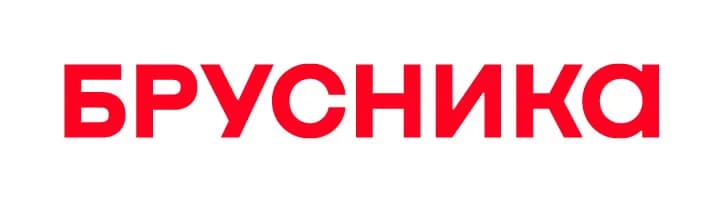 Логотип Брусника