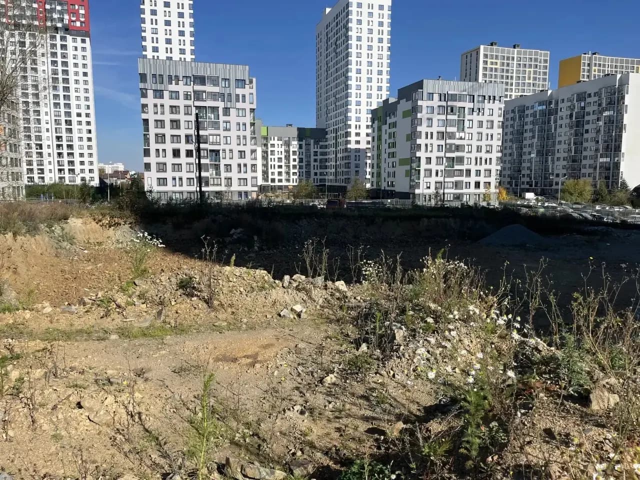 Нова парк: ход строительства, октябрь 2026