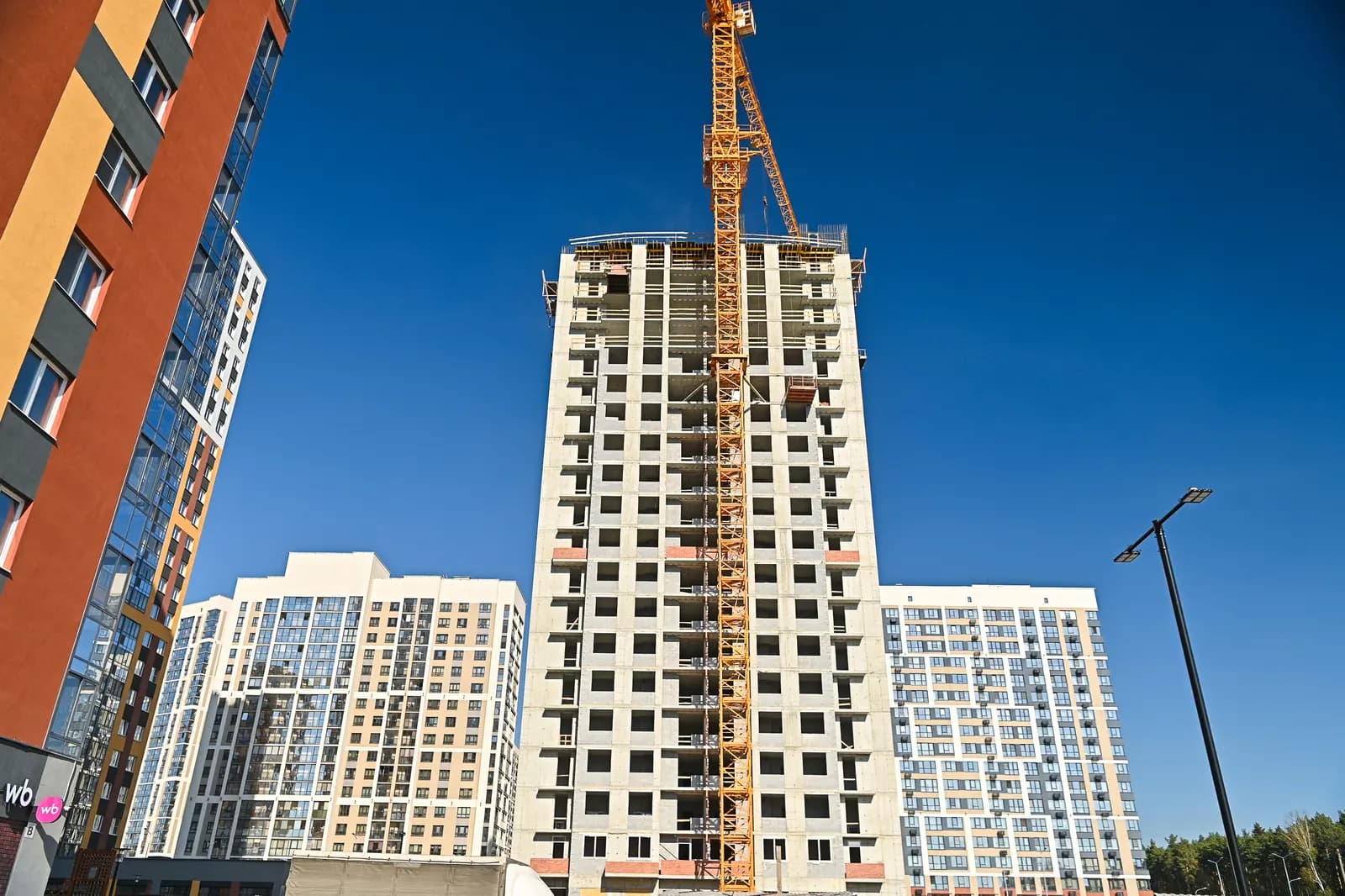 Veer Park: ход строительства, октябрь 2026