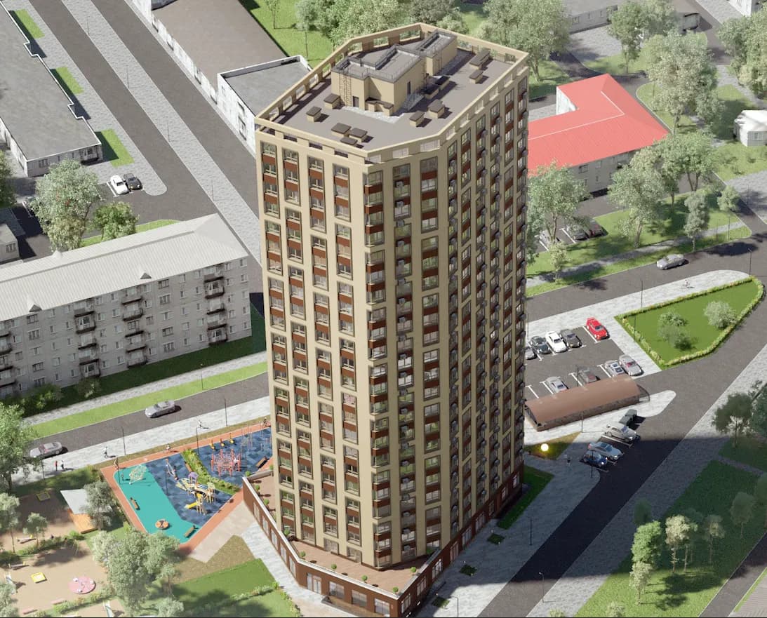 Жилой дом, Екатеринбург, Улица Ляпустина, фото 1