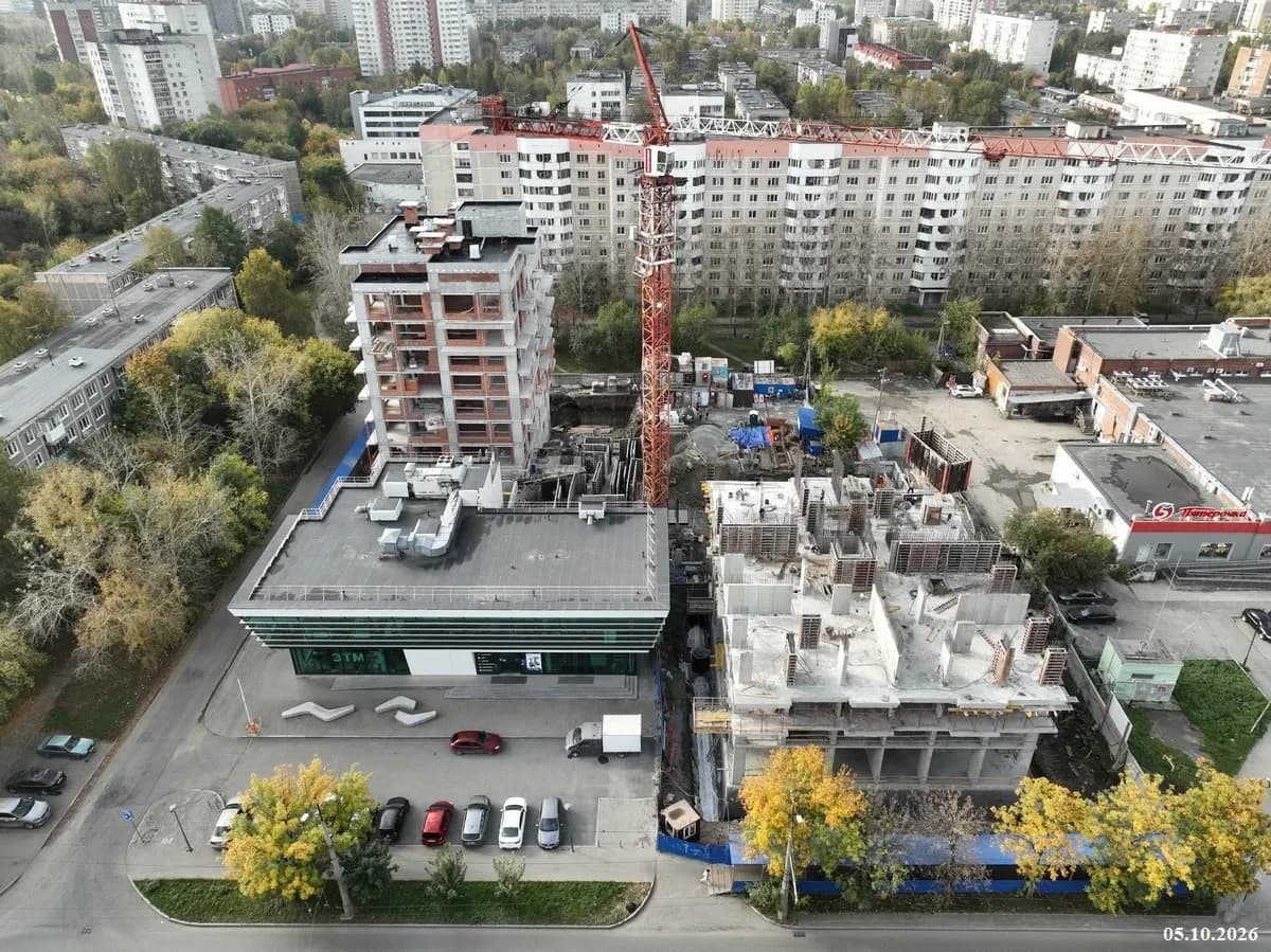 Кайдзен: ход строительства, октябрь 2026
