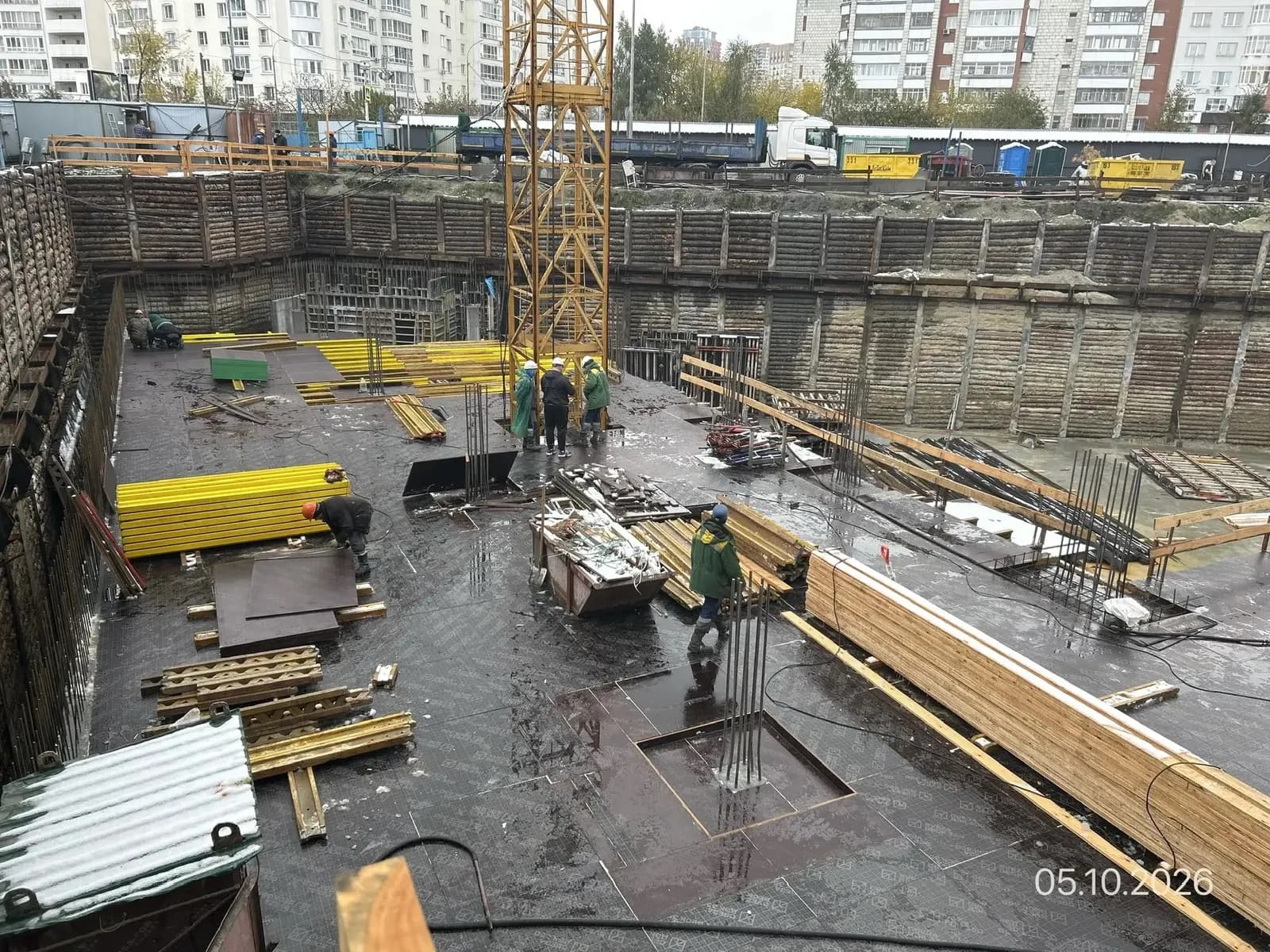 Символ: ход строительства, октябрь 2026