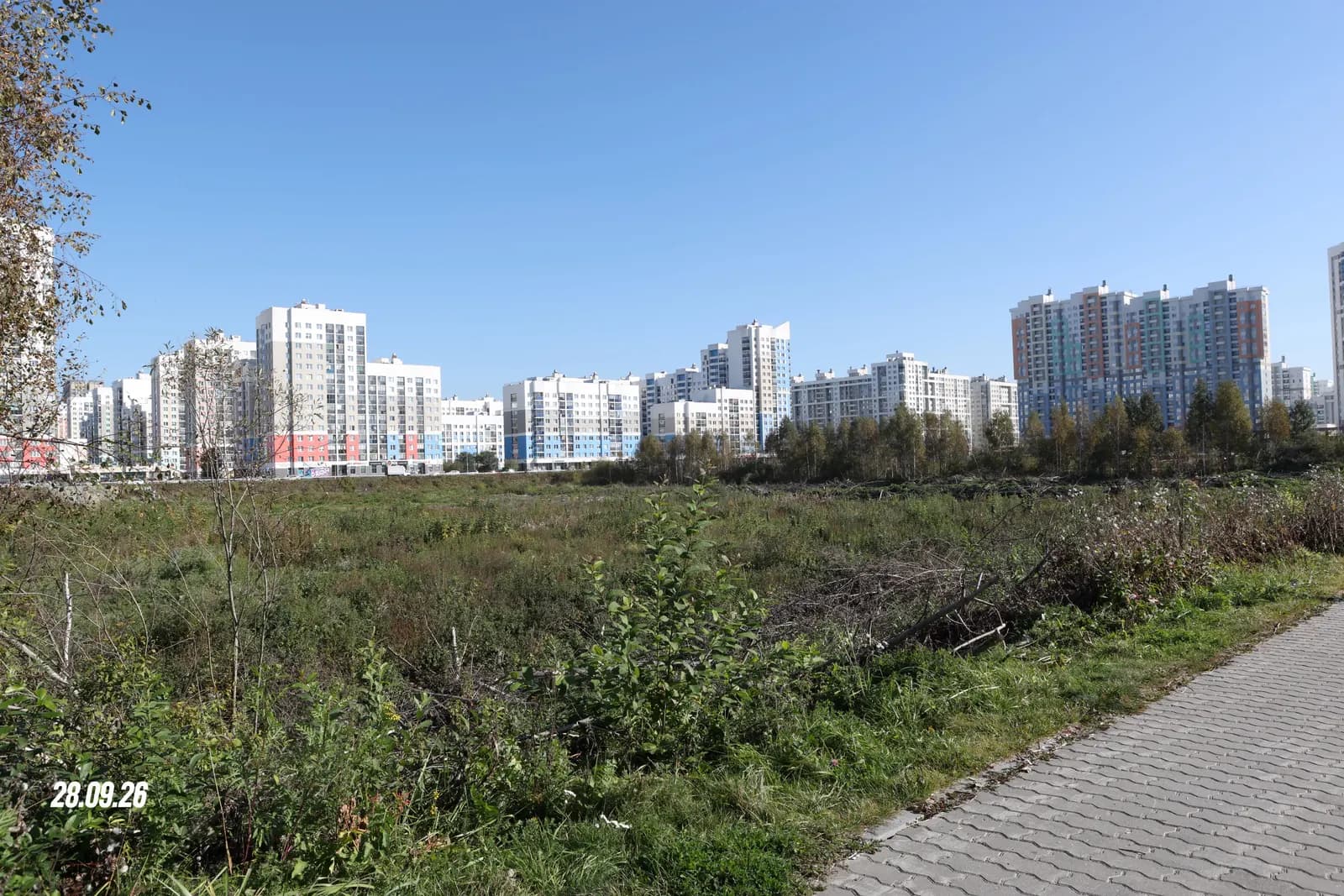 Жилой дом, Екатеринбург: ход строительства, сентябрь 2026