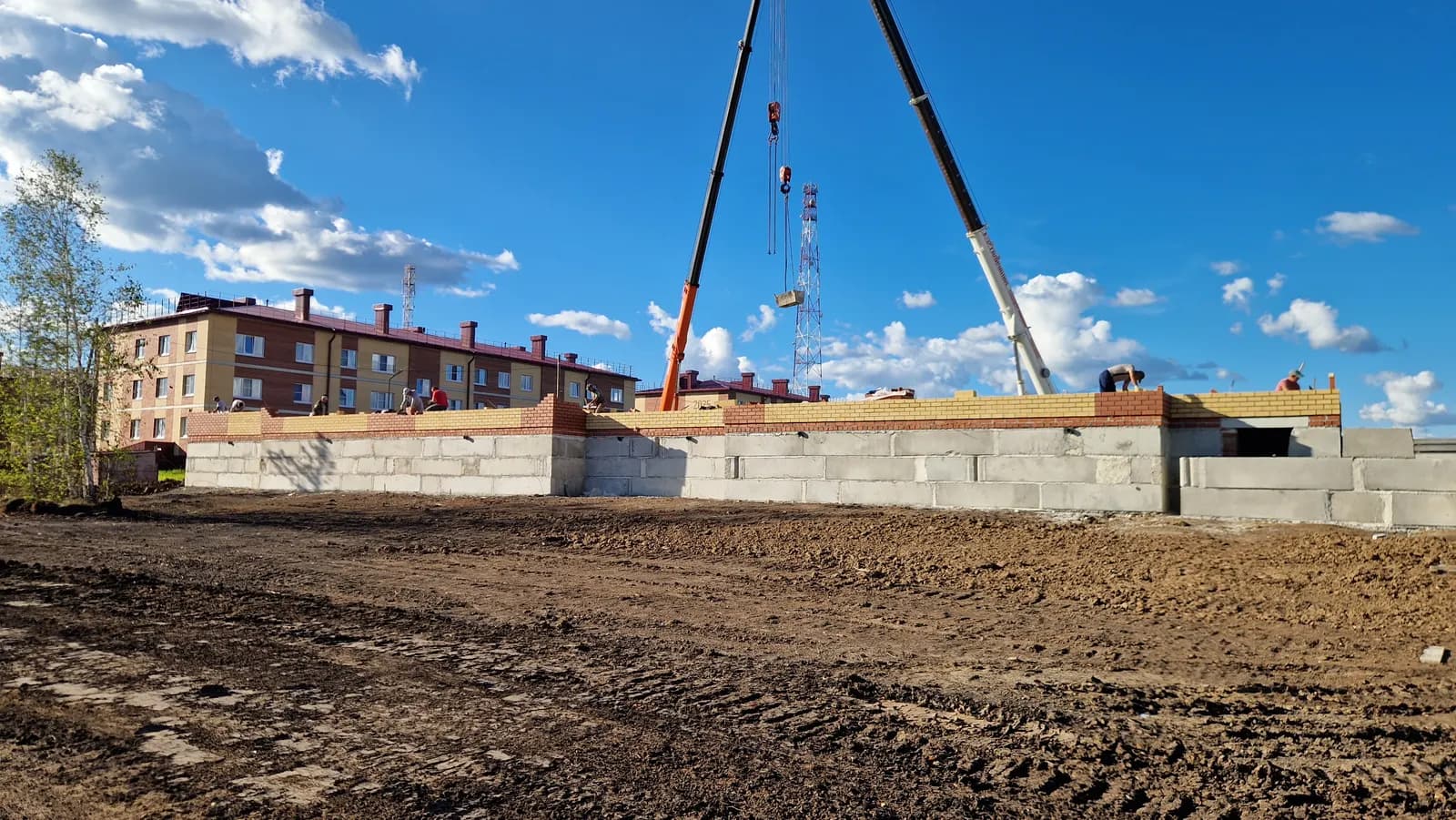 Жилой дом, Поселок городского типа Тугулым, Улица, фото 1