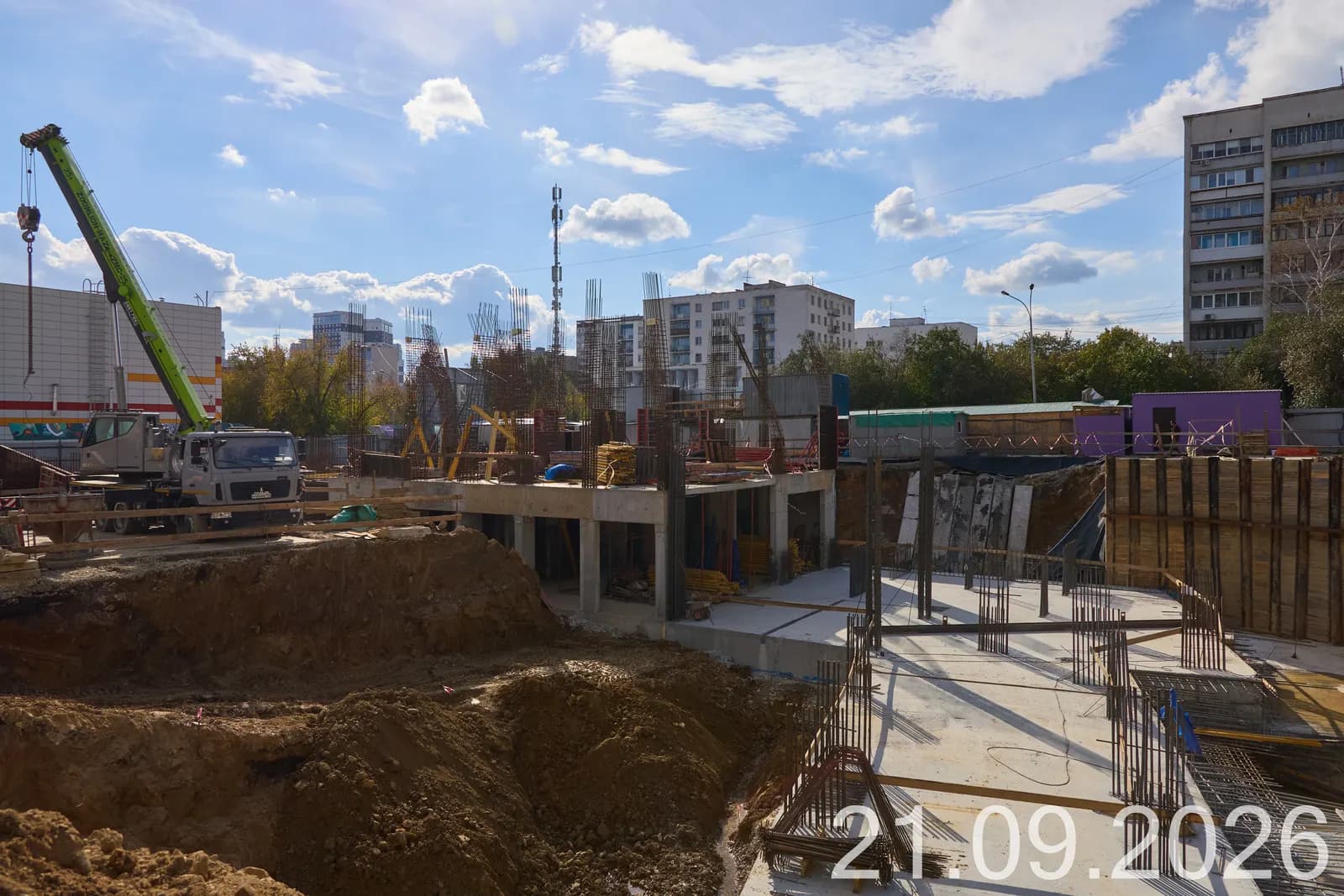 Вэйвер: ход строительства, сентябрь 2026