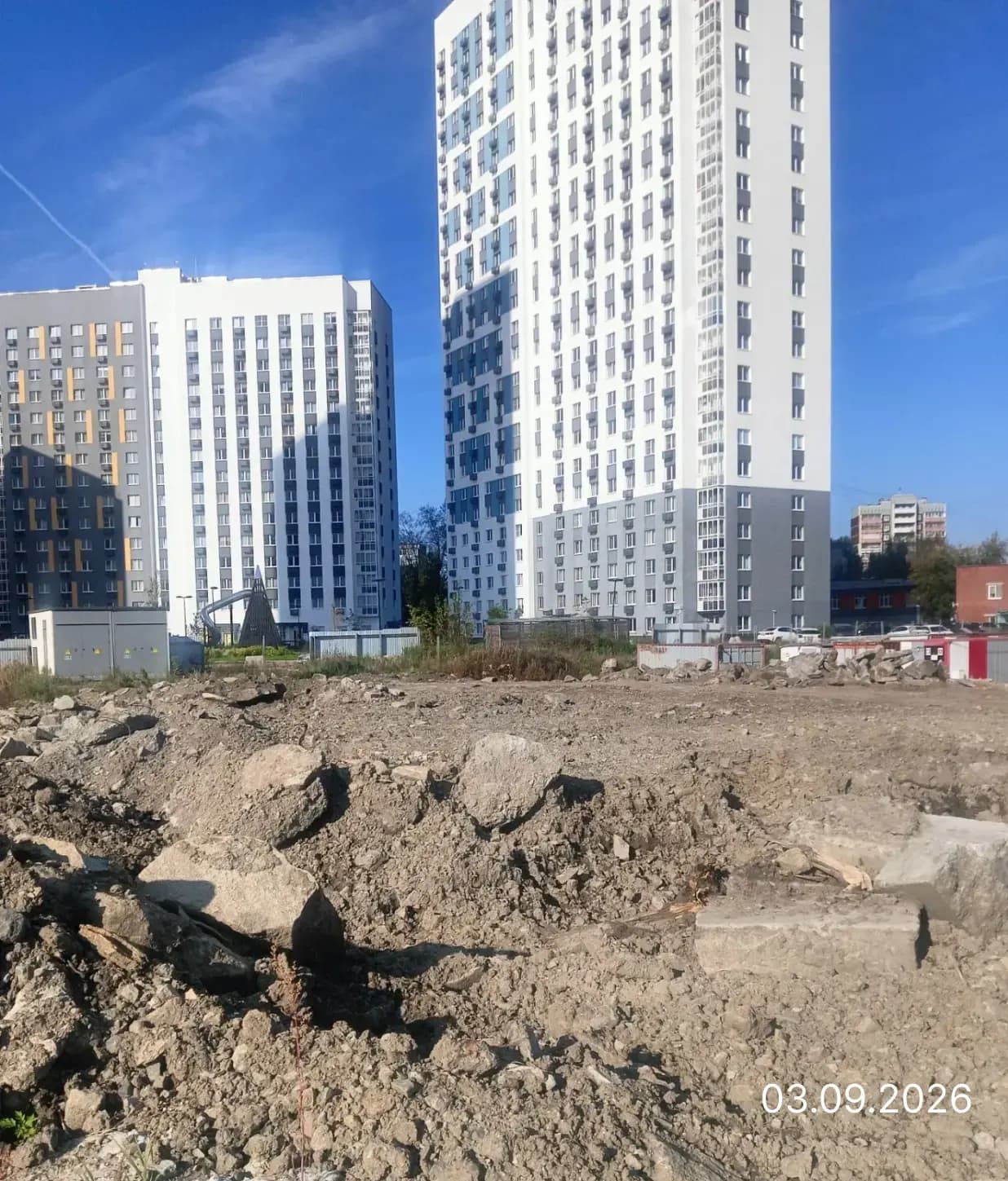 Малахит: ход строительства, сентябрь 2026