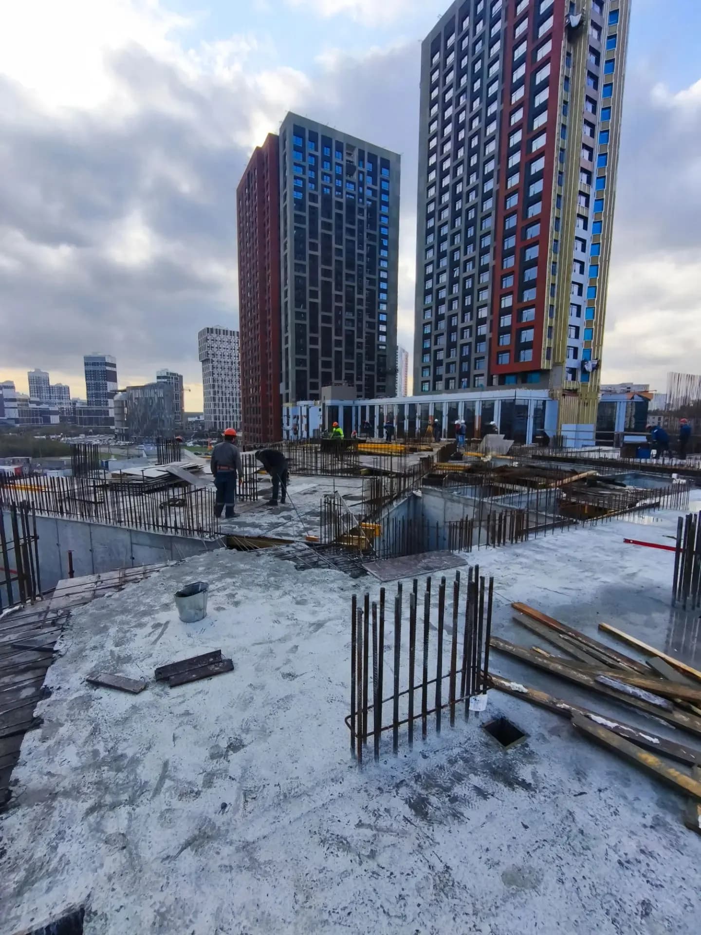 Никольский: ход строительства, сентябрь 2026