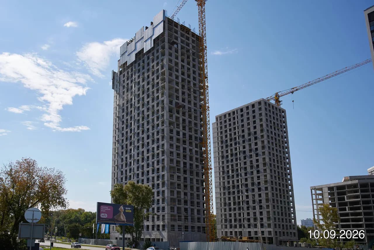 Ауруум: ход строительства, сентябрь 2026