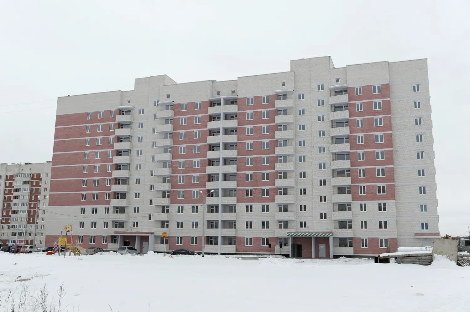 Жилой дом, Каменск-Уральский, район «Южный»